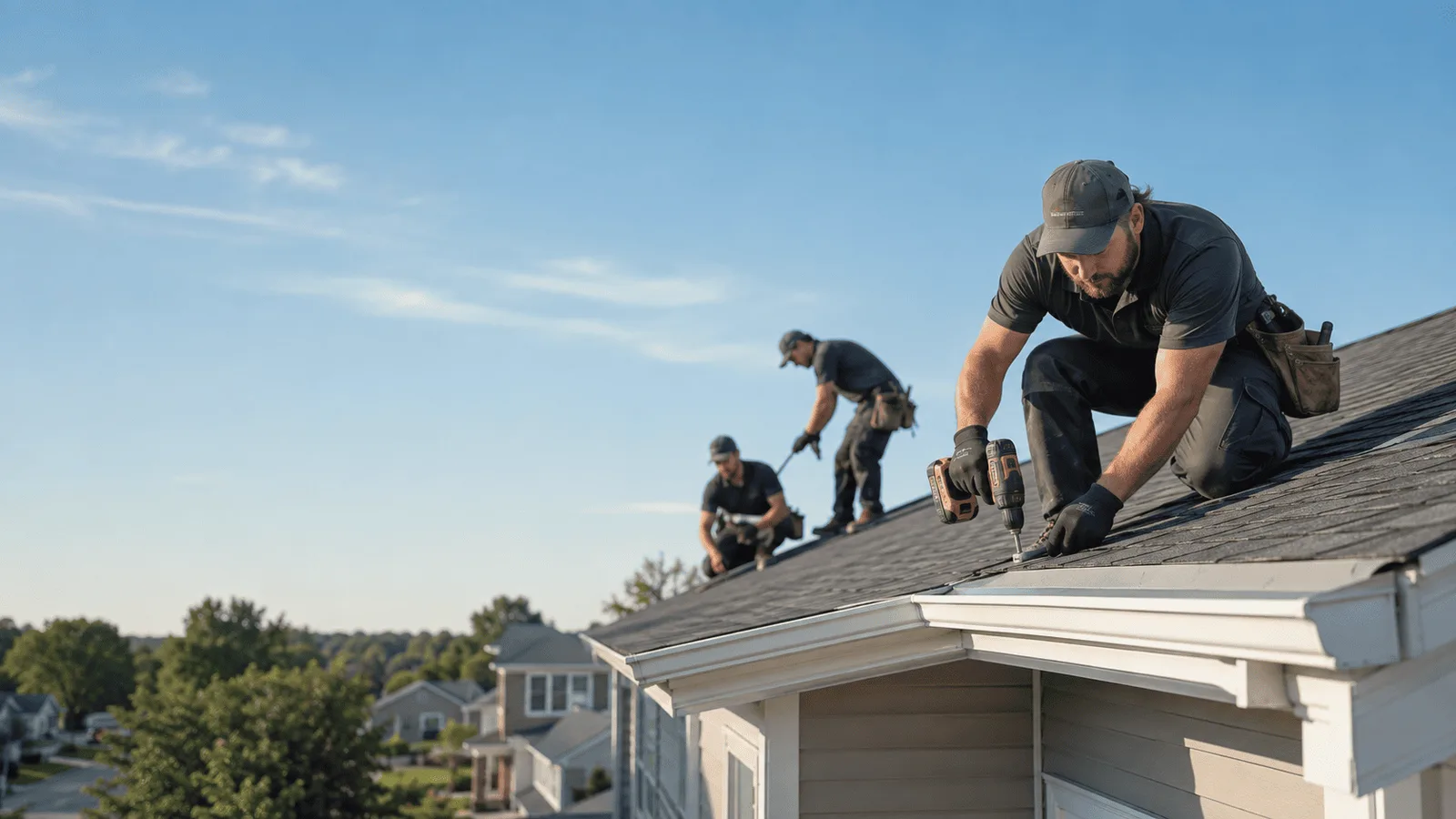 Fascia Repair in Berryville, VA around you